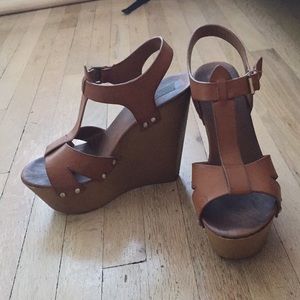 Steve Madden wedges